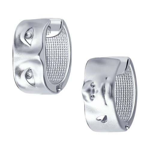 Серьги 94024225 (Ag 925 Белый)