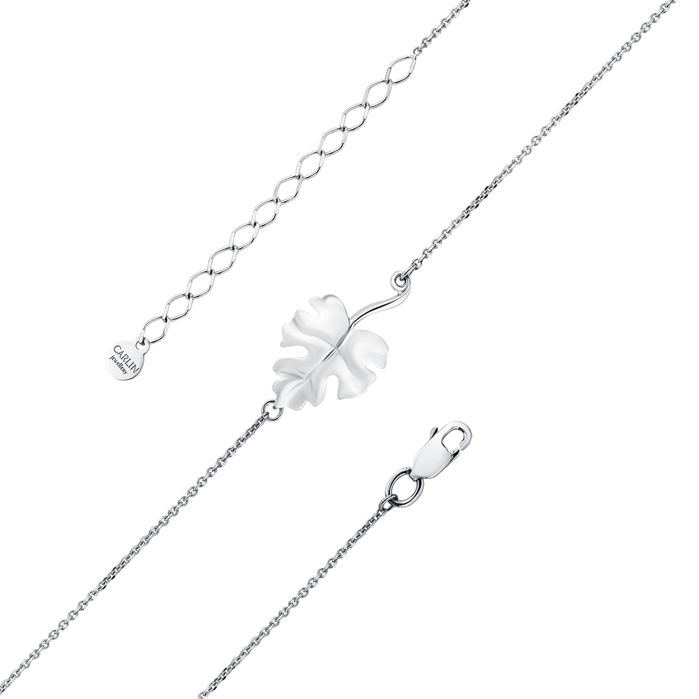 Браслет 7000003 (Au 585 Белый)