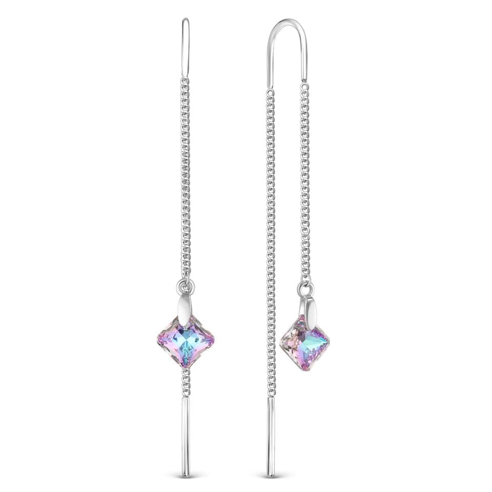 Серьги 00623с31-001VL (Ag 925)