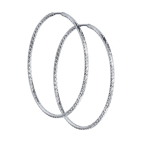 Серьги 94140006 (Ag 925 Белый)