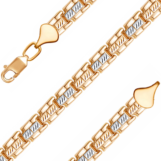 Браслет ТАБ 28 (Au 585)