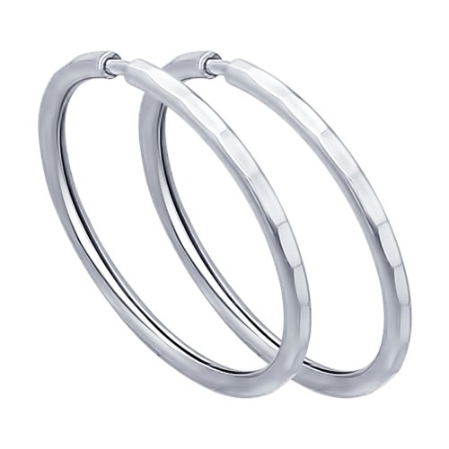 Серьги 94140071 (Ag 925 Белый)