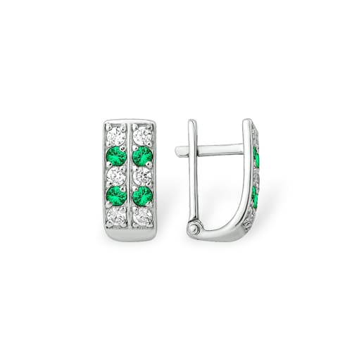 Серьги 1210010568 (Ag 925)