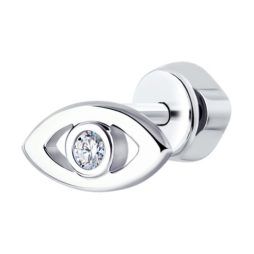 Серьга 94170143 (Ag 925 Белый)