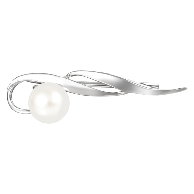 Брошь БР07 (Ag 925 Белый)