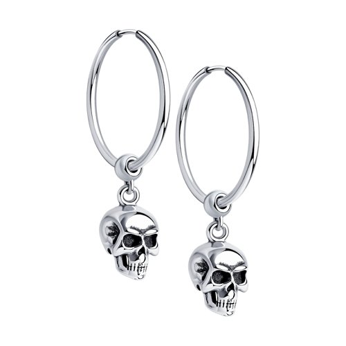 Серьги 95020079 (Ag 925 Белый)