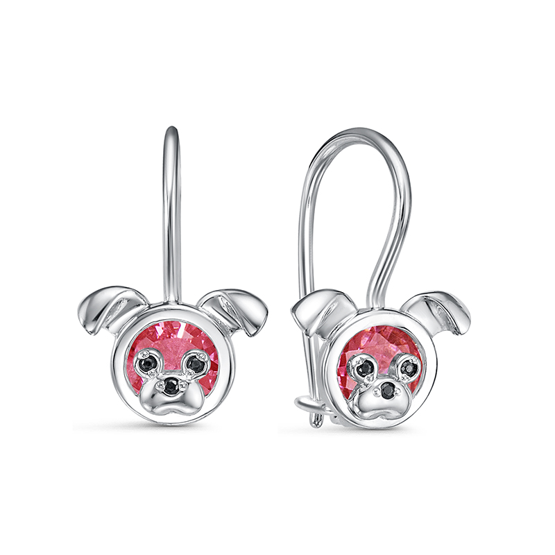 Серьги с1203910 (Ag 925)