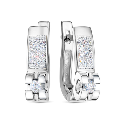 Серьги 213-2200 (Au 585)