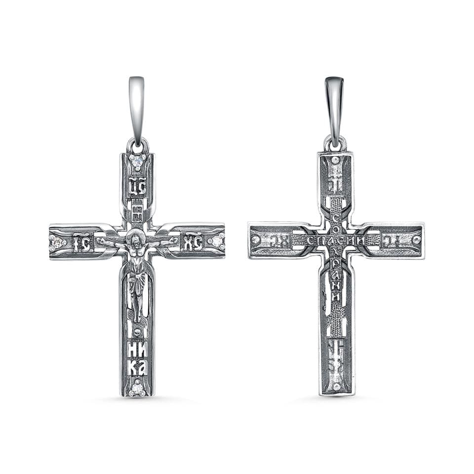 Подвеска Кр-151ч (Ag 925)