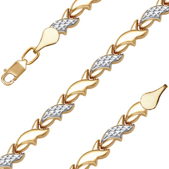 Браслет ТАБ 12 (Au 585)