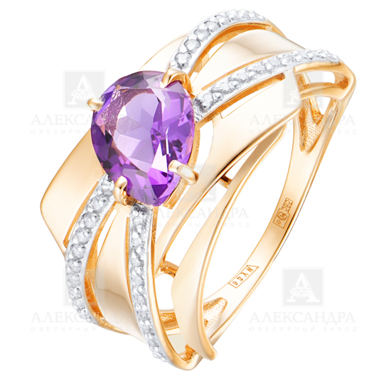 Кольцо кл4062-27-01 (Au 585)