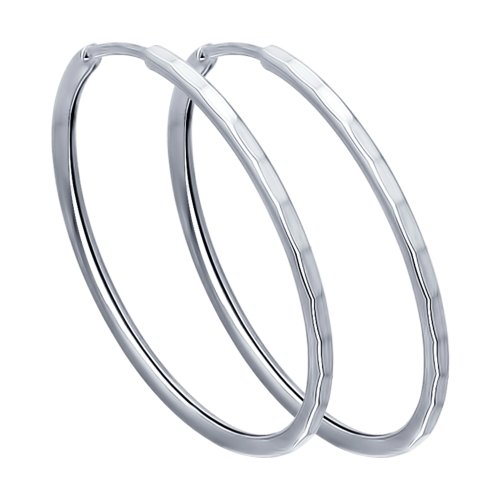 Серьги 94140074 (Ag 925 Белый)