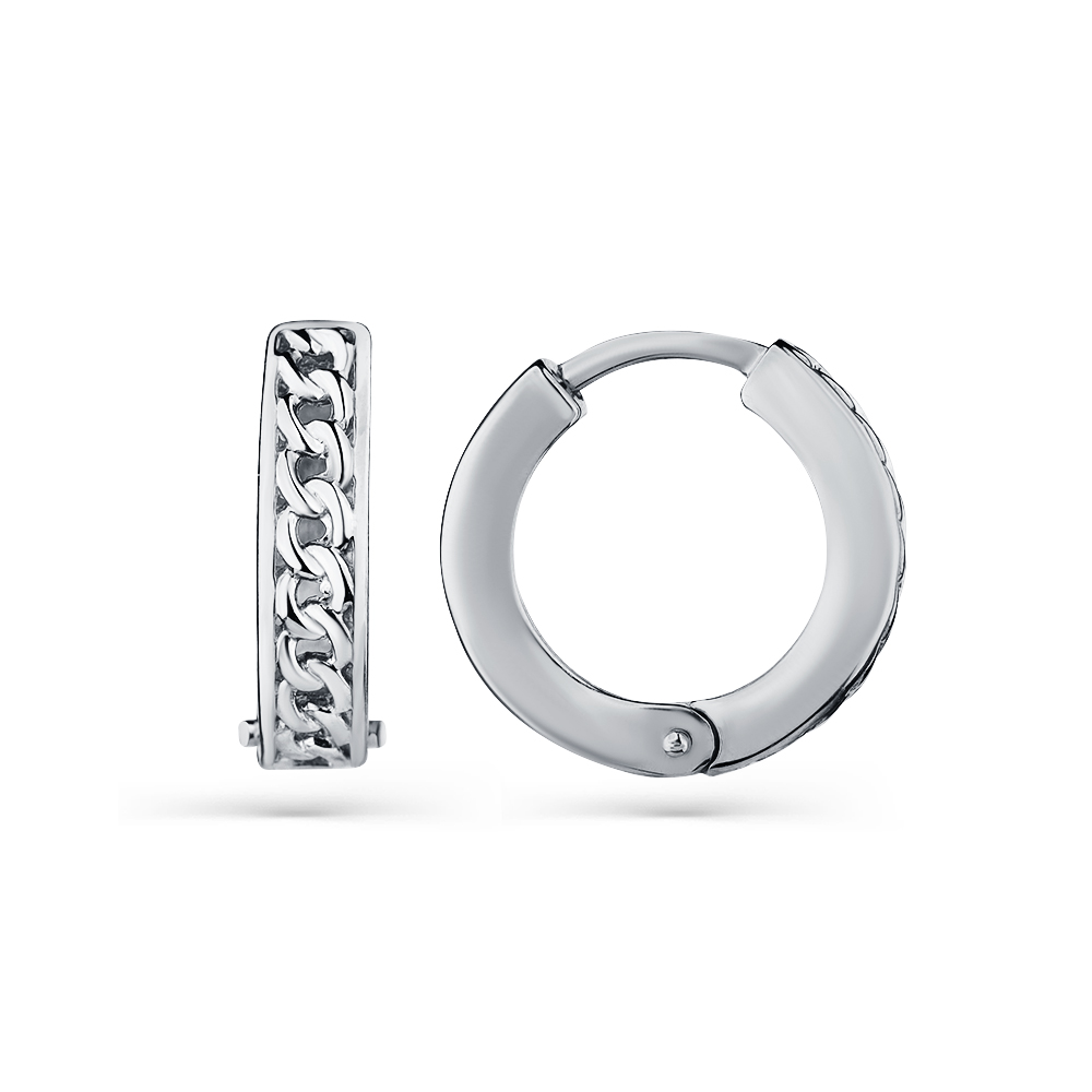 Серьги 2000551 (Au 585 Белый)