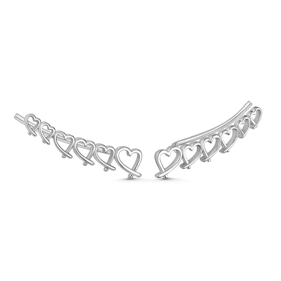 Серьги с058р (Ag 925)