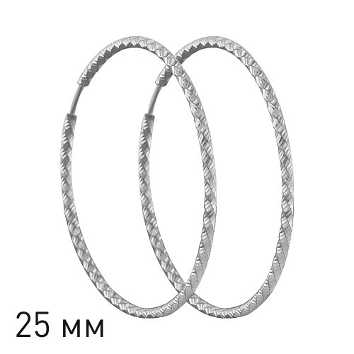 Серьги 94140030 (Ag 925 Белый)