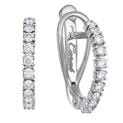 Серьги 30000120004 (Au 585 Белый)