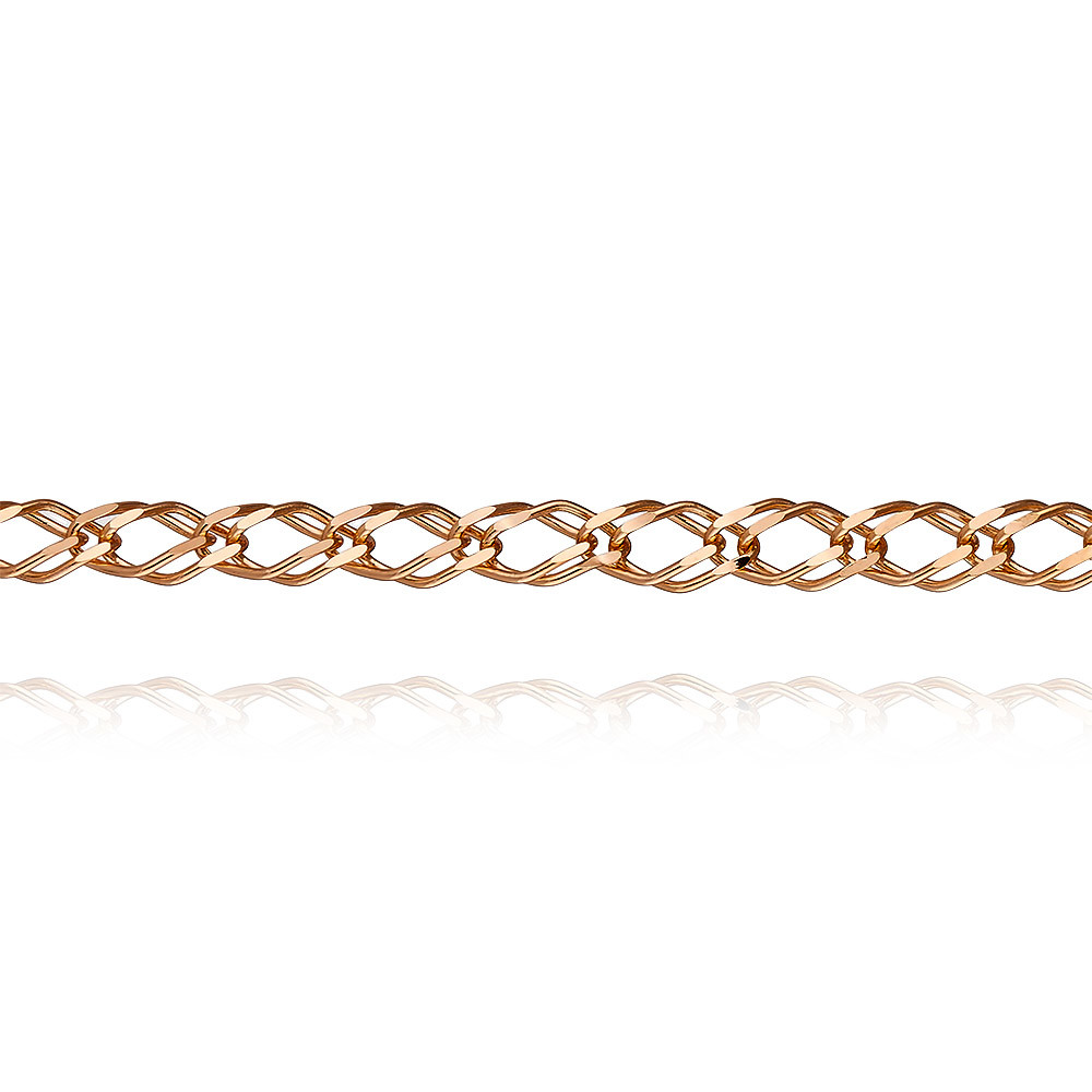 Цепь ЦРС235А2-А51 (Au 585 Красный)