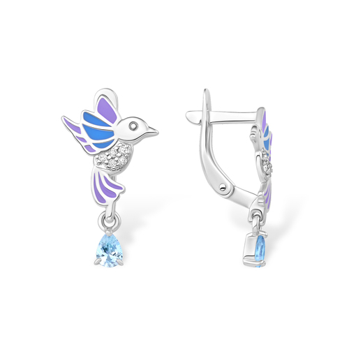 Серьги 12104112599 (Ag 925)