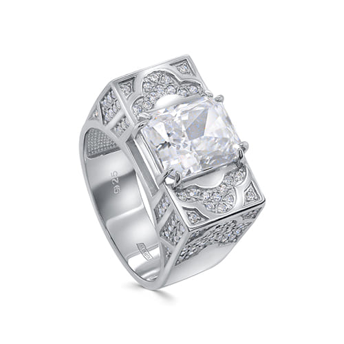 Кольцо 11-788-21500 (Ag 925)