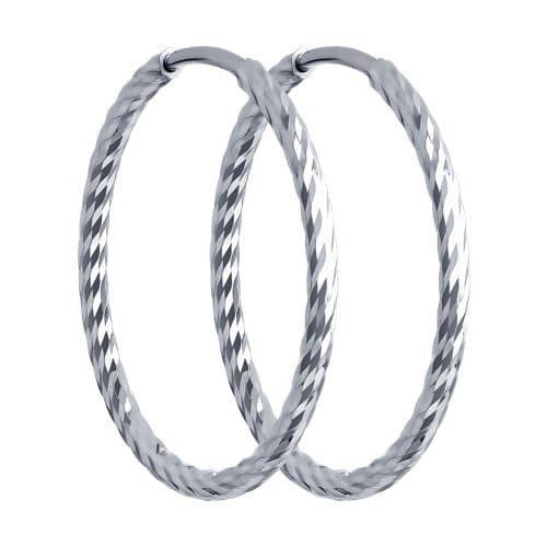 Серьги 94140014 (Ag 925)