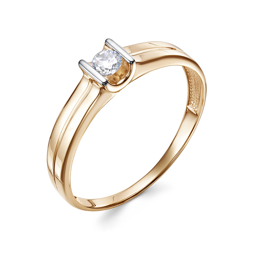 Кольцо 11803784 (Au 585 Красный)