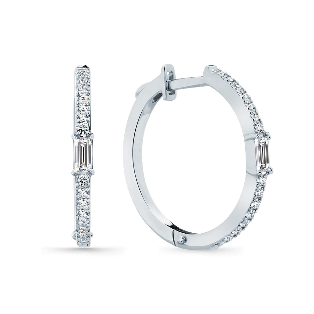 Серьги 2-208937-00-00 (Au 585)