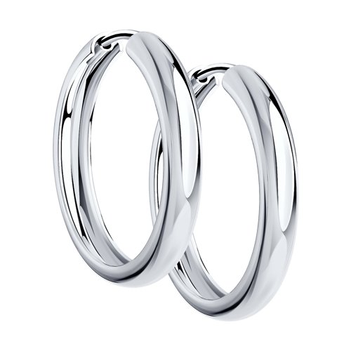 Серьги 94140010 (Ag 925 Белый)