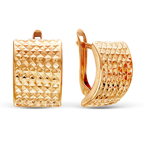 Серьги АС-283_b-001 (Au 585)