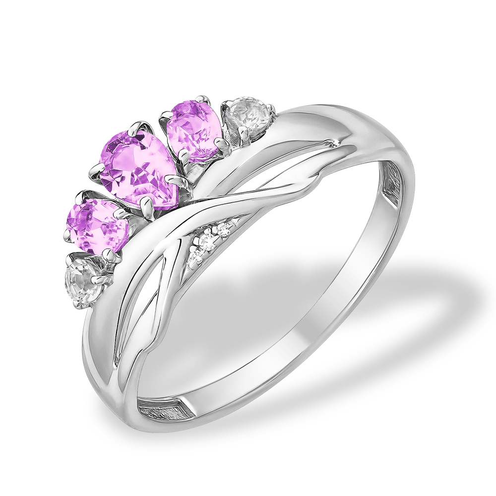 Кольцо 1015017296 (Ag 925)