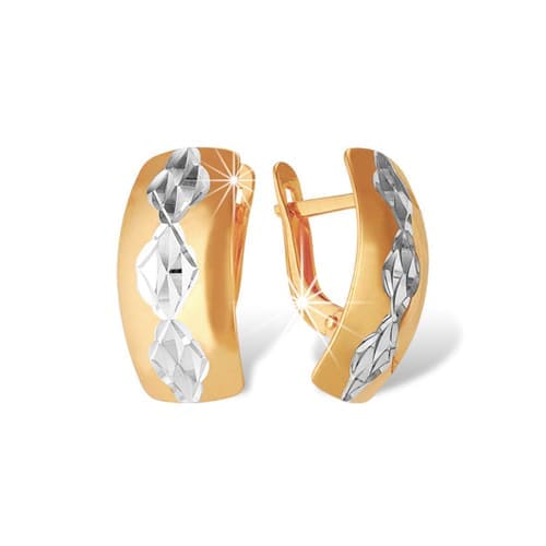 Серьги 12001112540 (Ag 925)