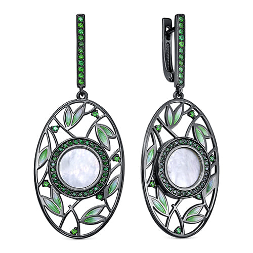 Серьги 12-806-6289 (Ag 925)