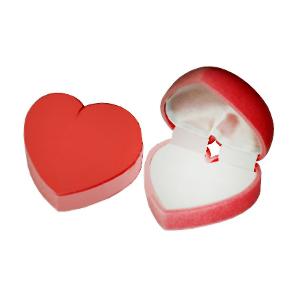 Футляр СЕРДЦЕ РОЗА