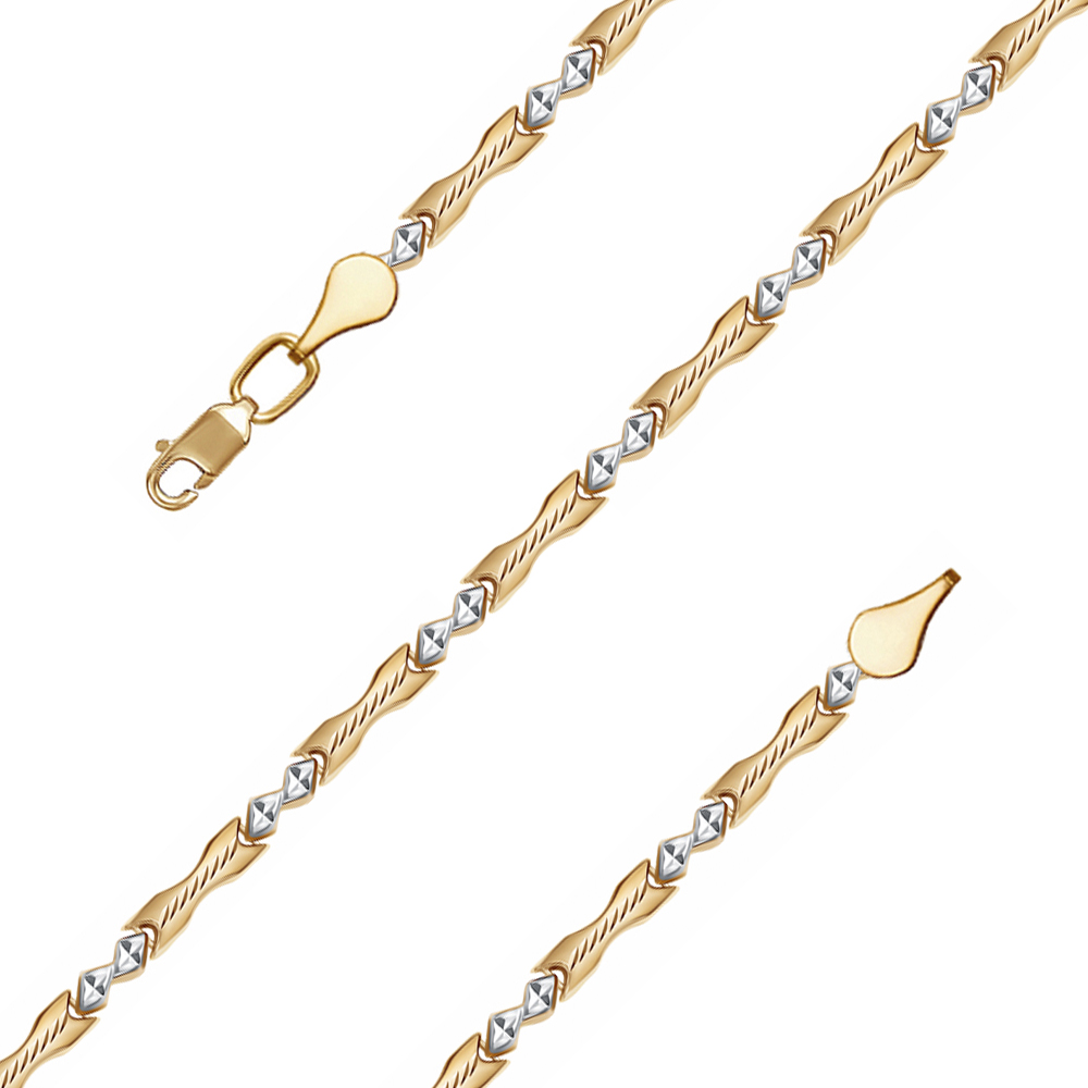 Браслет ТАБ 114 (Au 585)