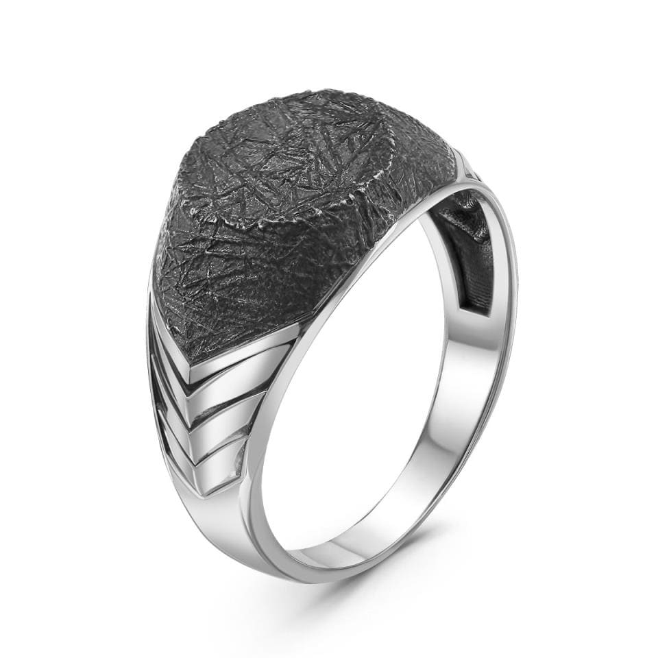 Кольцо МК-1ч (Ag 925)