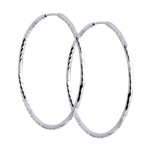 Серьги 94140083 (Ag 925 Белый)