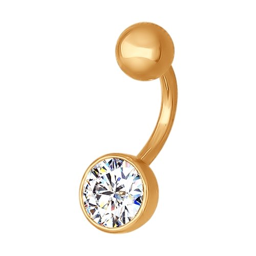 Пирсинг 060204 (Au 585 Красный)