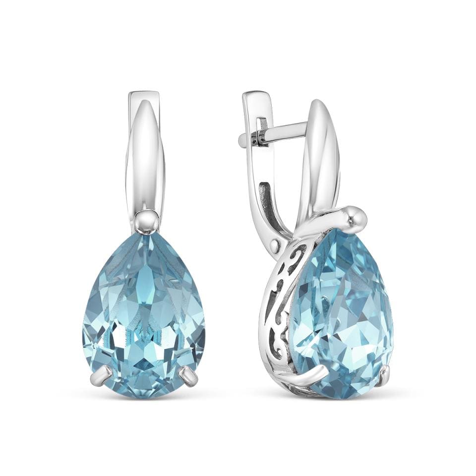 Серьги 0002ср-202 (Ag 925)