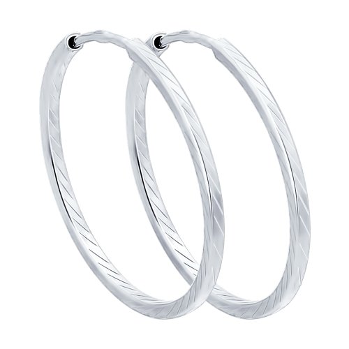 Серьги 94140023 (Ag 925 Белый)