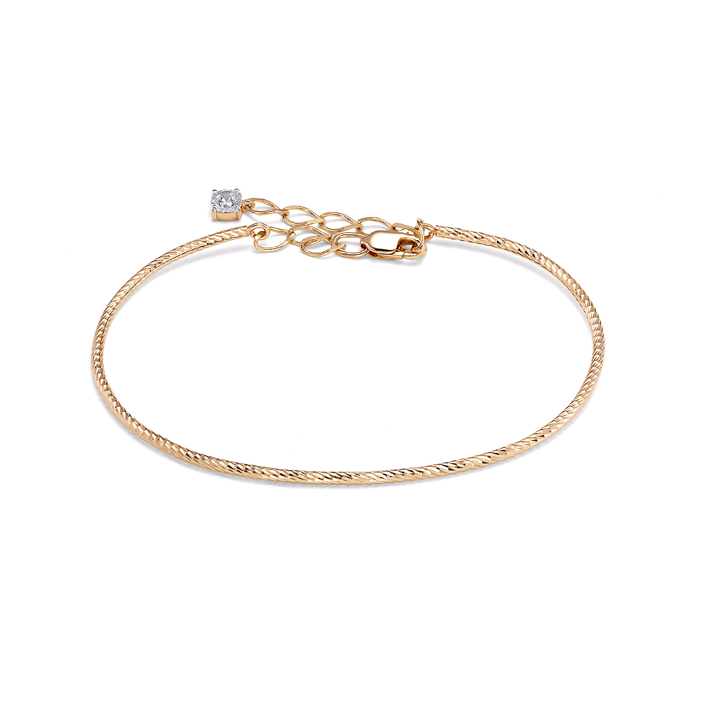 Браслет 770903 (Au 585 Красный)