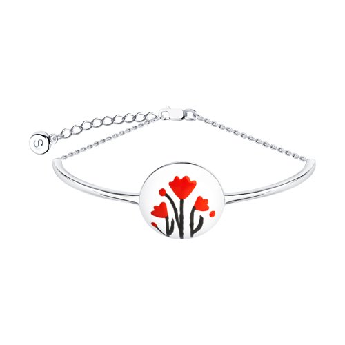 Брасл.ж 94050779 (Ag 925 Белый)