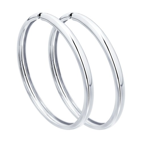 Серьги 94140012 (Ag 925 Белый)