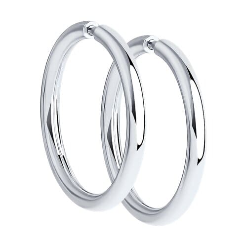 Серьги 94140041 (Ag 925 Белый)