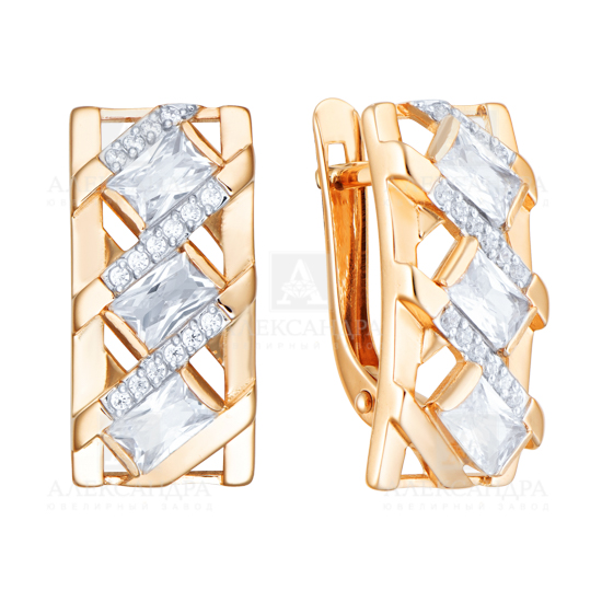 Серьги кл3981а (Au 585)