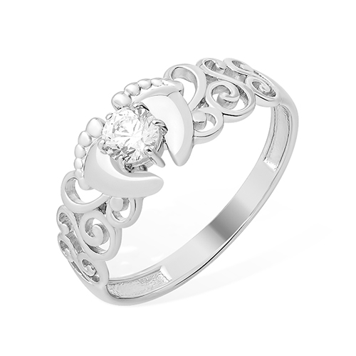 Кольцо 1010015545 (Ag 925 Белый)