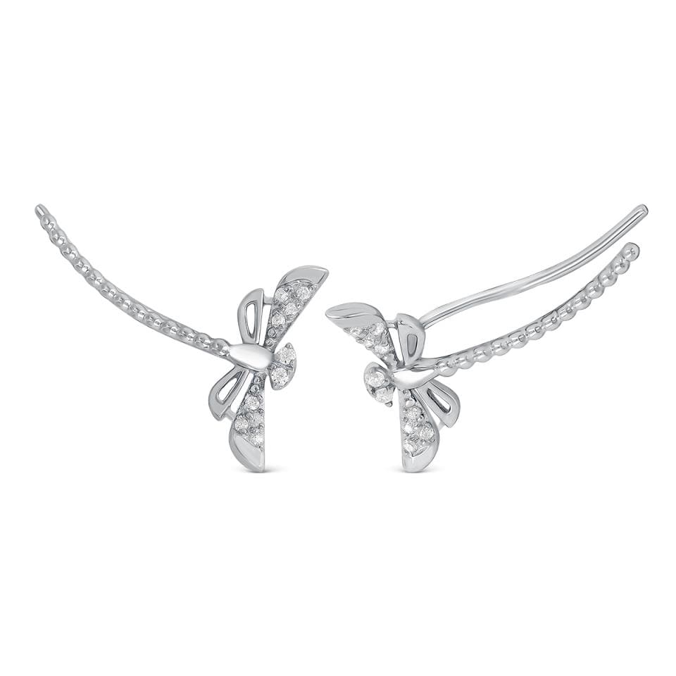 Серьги С-3393-Р (Ag 925)