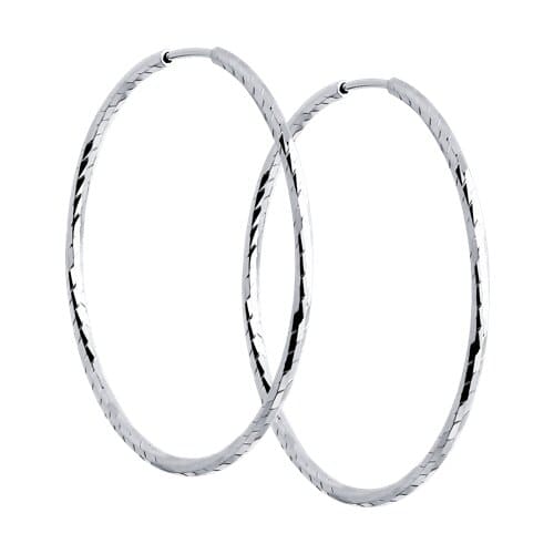 Серьги 94140084 (Ag 925 Белый)