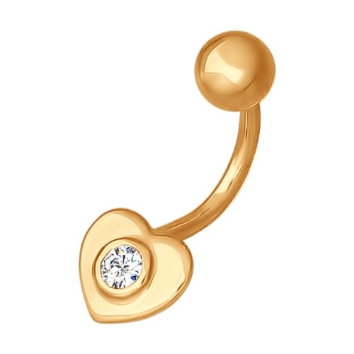 Пирсинг 060203 (Au 585 Красный)