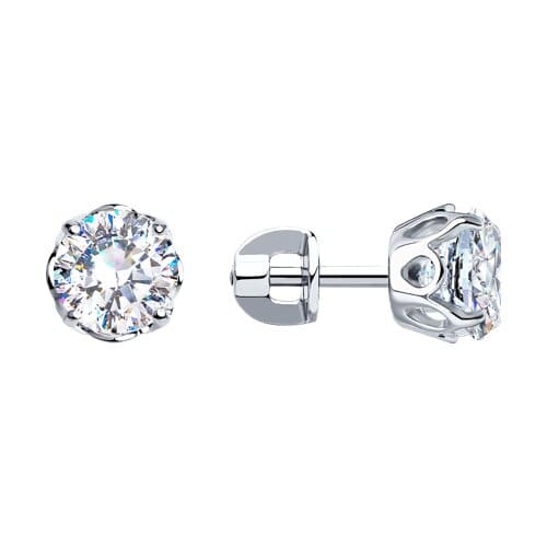 Серьги 94025228 (Ag 925)