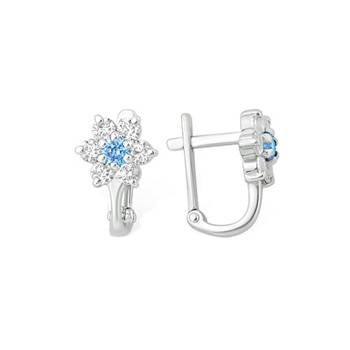 Серьги 1210010458 (Ag 925)