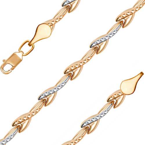 Браслет ТАБ 39 (Au 585)